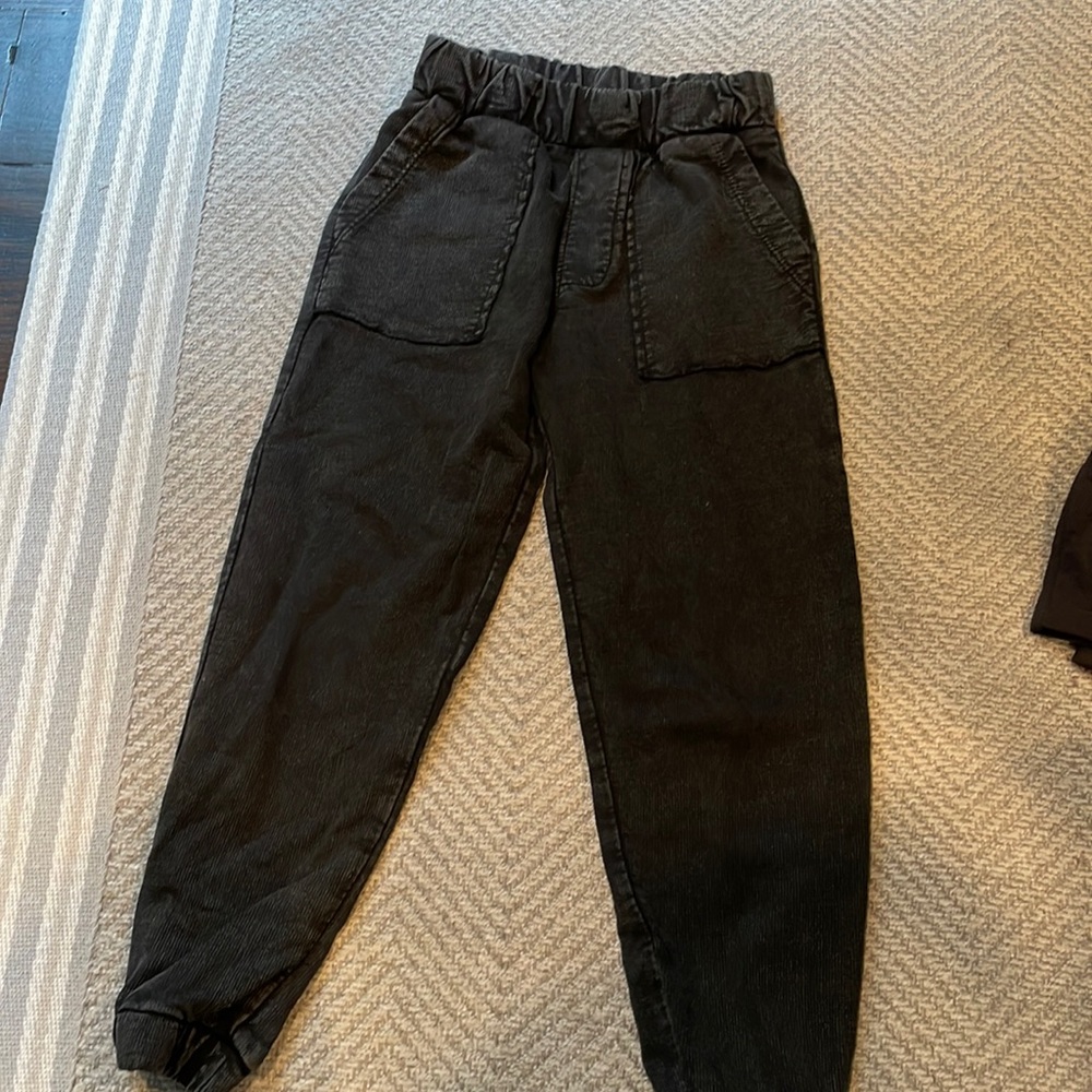 Joah Love joggers and Camo shirt size 4